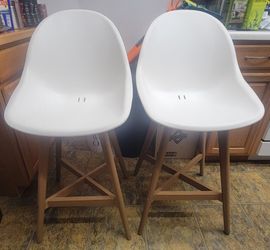 Ikea bar stools set of 2