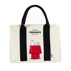 Snoopy Canvas Tote 