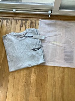Dark oatmeal essentials tee