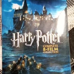 Harry Potter Complete 8 Film Collection 