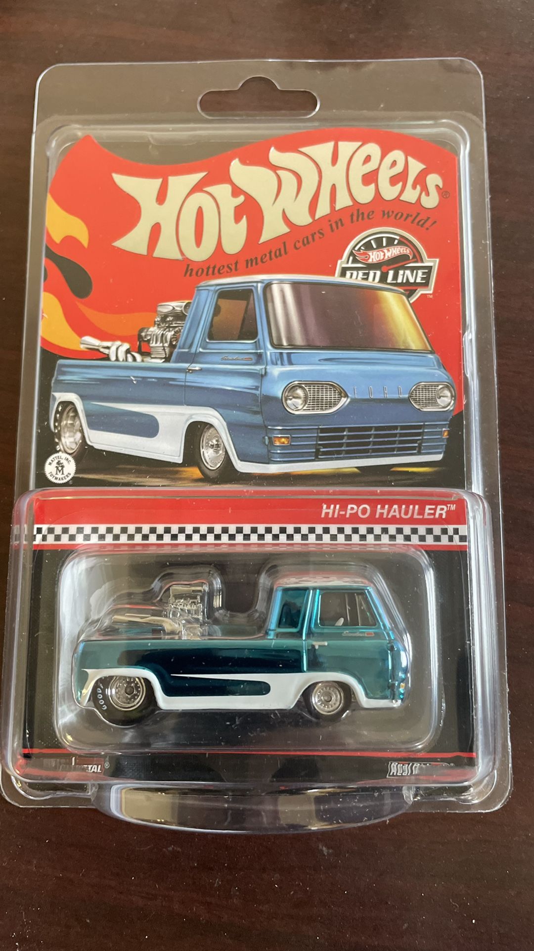 2022 Hot Wheel Red Line Hi-Po Hauler