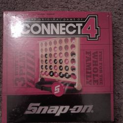 Snapon Eddition Of Connect Four 