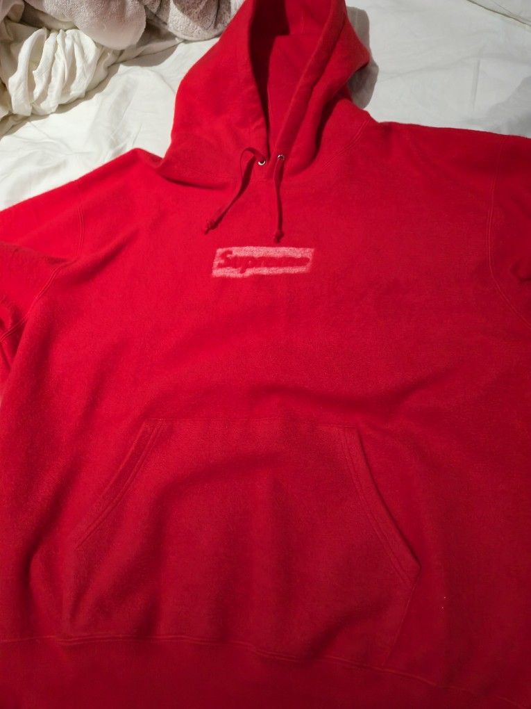 Supreme Inside Out Box Logo Hoodie