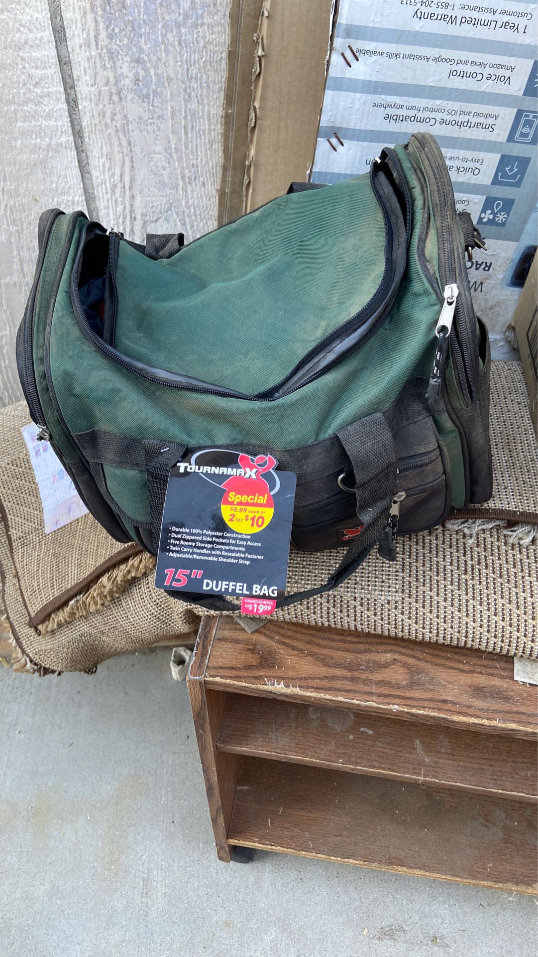 Duffle bag/ reusable tote