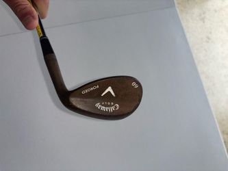 60 Callaway forged wedge