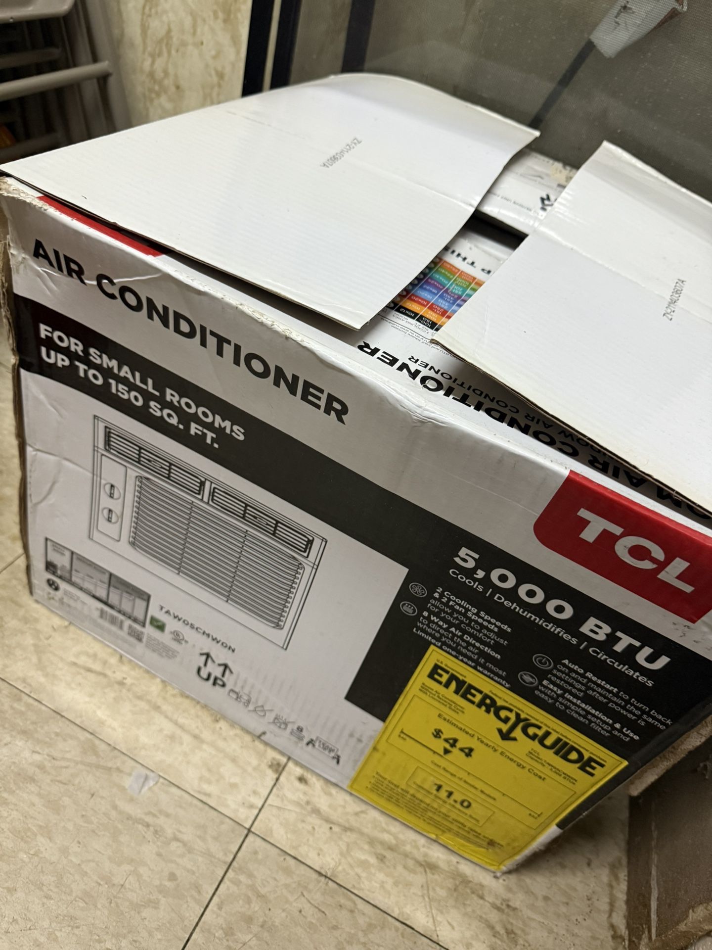 TCL 5000 BTU window Ac