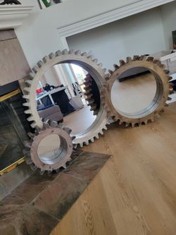Gear Mirror Set