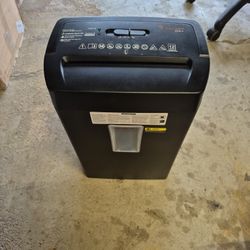 Paper Shredder