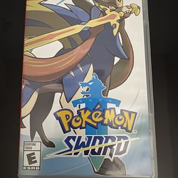 Pokémon Sword - Nintendo Switch