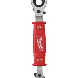 Milwaukee Lineman's 4-in-1 Insulated Ratcheting Box Wrench