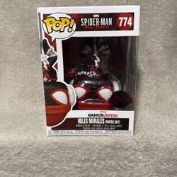Miles Morales Winter Suit Funko Pop