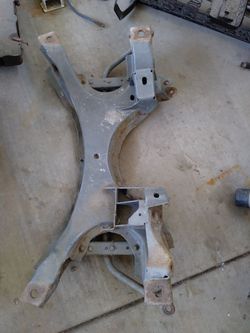 1970 - 1974 challenger cuda big block K member