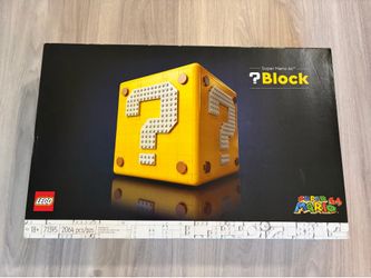 LEGO Super Mario 64 Question Mark Block sealed