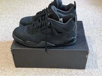 Jordan 4 Retro Black Cat (2025)