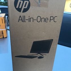Brand New All In One 19.5 diagonal widescreen HD Desktop Computer.