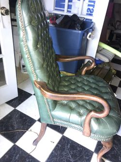 Vintage Ethan Allen lounge chair