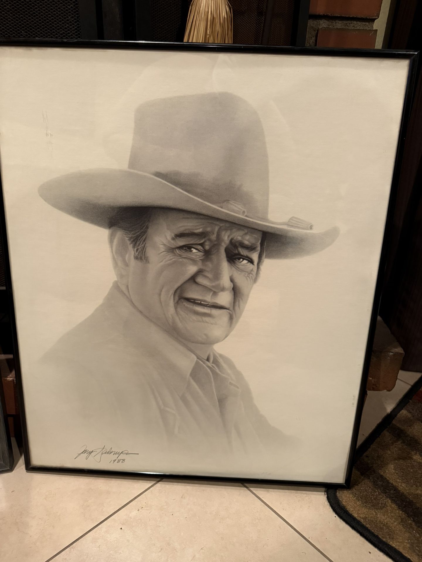 John Wayne Wall Art X 4 Pieces