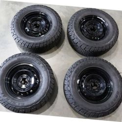 5x Ford Bronco Wheels/Tires - Black Diamond 