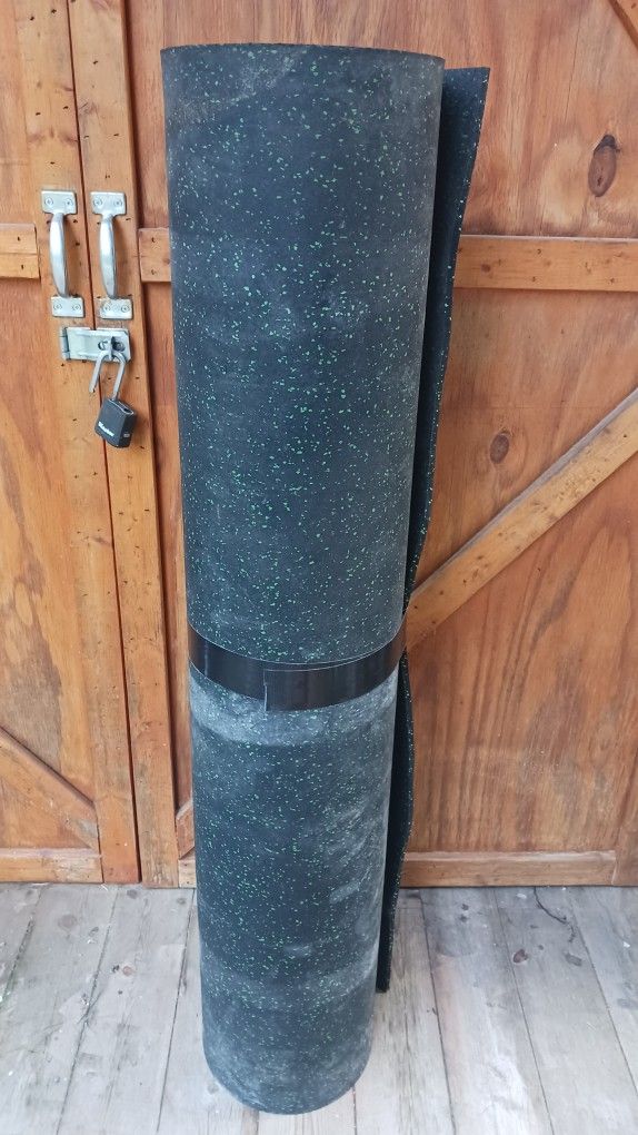 Rubber Gym Flooring