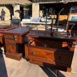 Computer Table With Cabinet