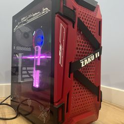 ASUS TUF- Zaku II GUNDAM EDITION PC (Hand Built)