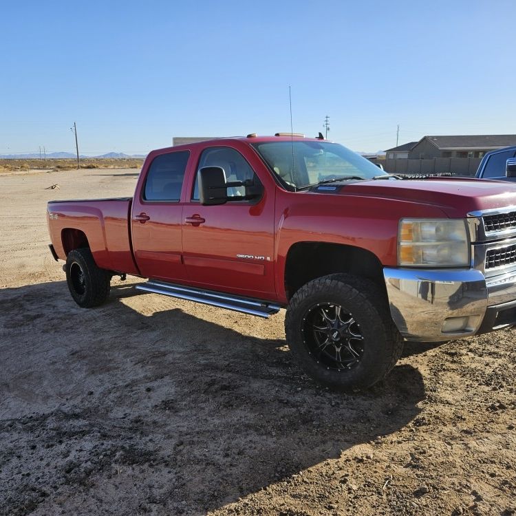 2007 Chevrolet Silverado 3500 HD