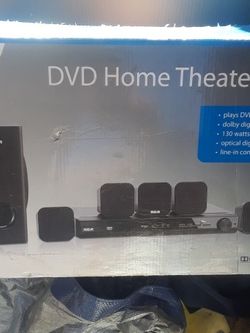 DVD Home Theater System 