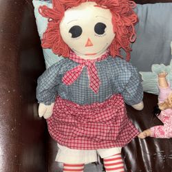 Raggedy Ann Doll