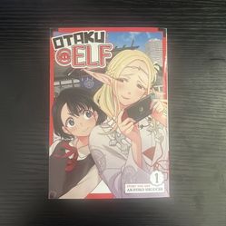 Otaku Elf Manga