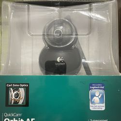 Logitech QuickCam Orbit AF 2MP Webcam – Open Box Mint!