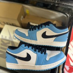 Jordan 1 Low Unc/Obsidian 