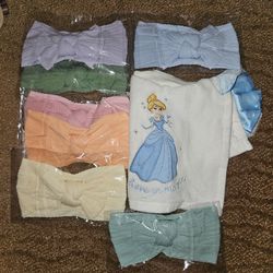 Bibs and headbands