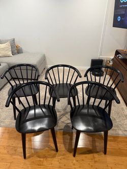 Wood Dinning Chairs