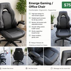 Emerge Gaming/Office Chair