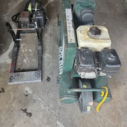 Compresor Y Elevador con Motor