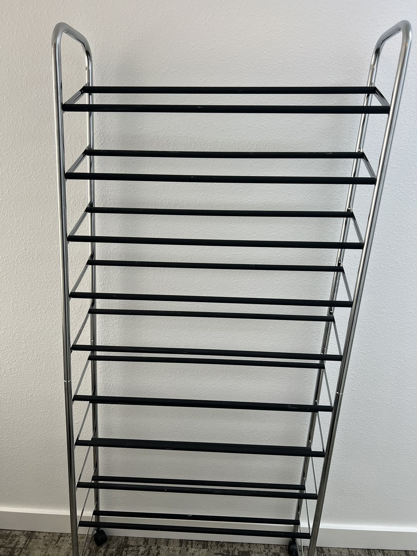 50-Pair,  10 Tiers Shoe Rack