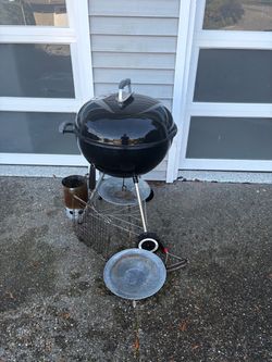 Coleman grill