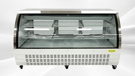 82 Ins NSF Meat Display Refrigerated Refrigerator Case DC200