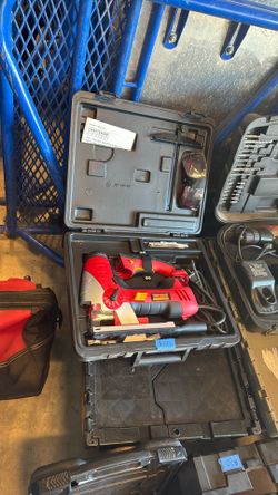 2-in-1 Handle Scrolling Sabre Saw With Laser Trac