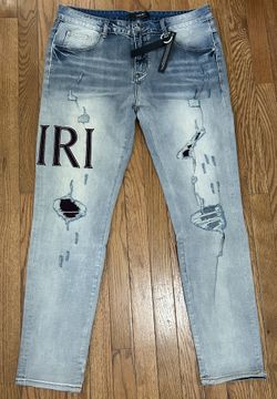Blue Amiri Denim Jeans Brand New Size 36 
