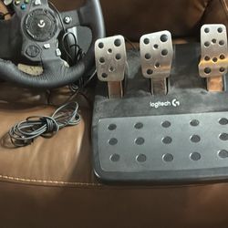 Video game,Driving simulator Controls,$170