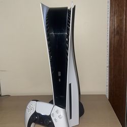 PS5 Disc Edition — Like New