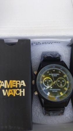 High Definition Camera Watch