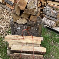 Large Bundle If Very Dry Camp Firewood
