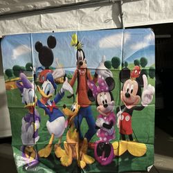 Mickey Mouse Backdrop
