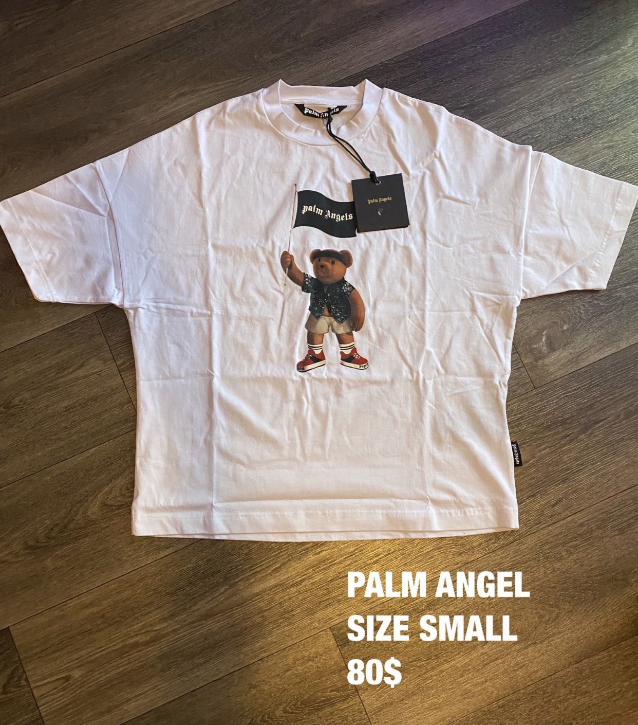 Palm angels T-shirt Size Small