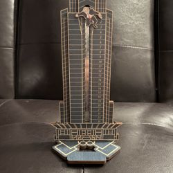 Die Hard Christmas Advent Calendar Funny Hans Gruber Falling 