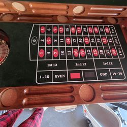 Poker table multiple games