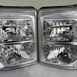 11-16 Ford F250 F350 F450 F550 Headlights Luces Faros Micas Calaveras Focos Faroles