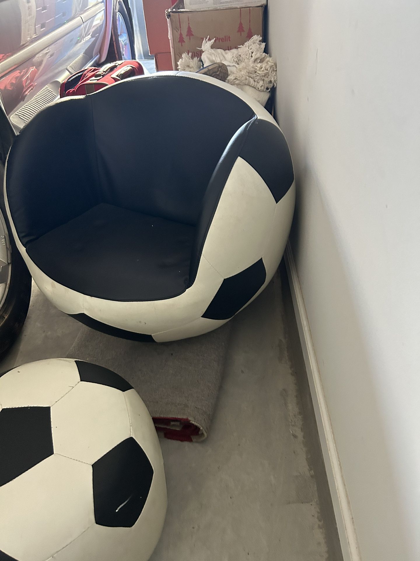 soccer couch